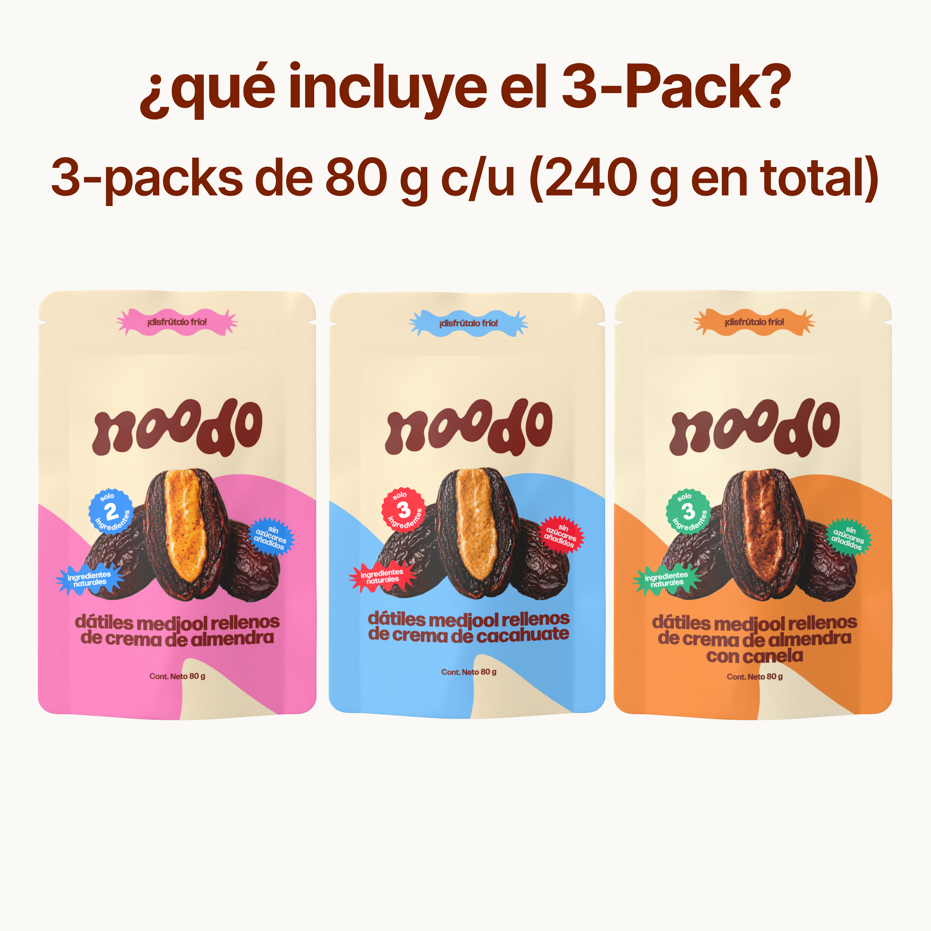 mix noodo dátiles