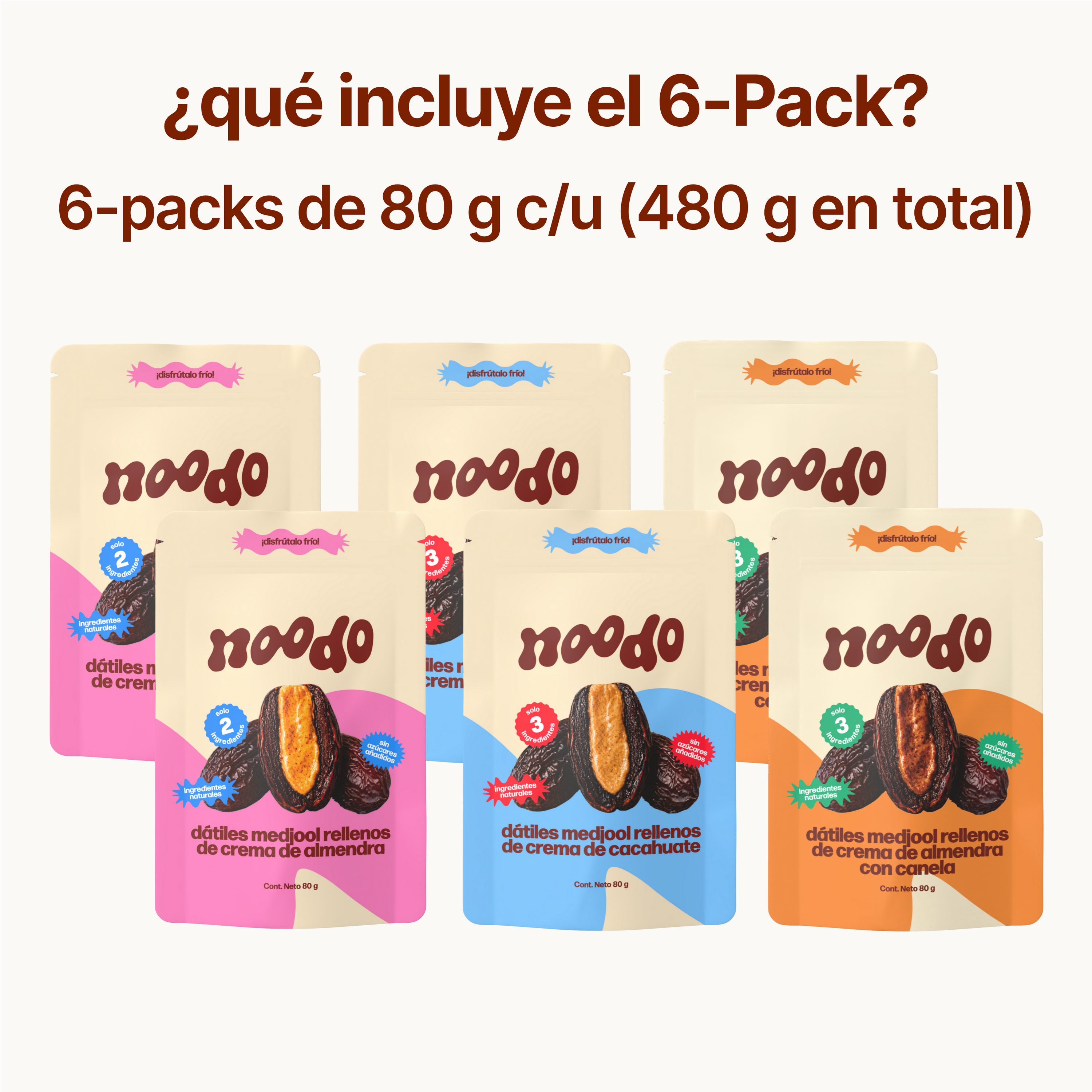 mix noodo dátiles