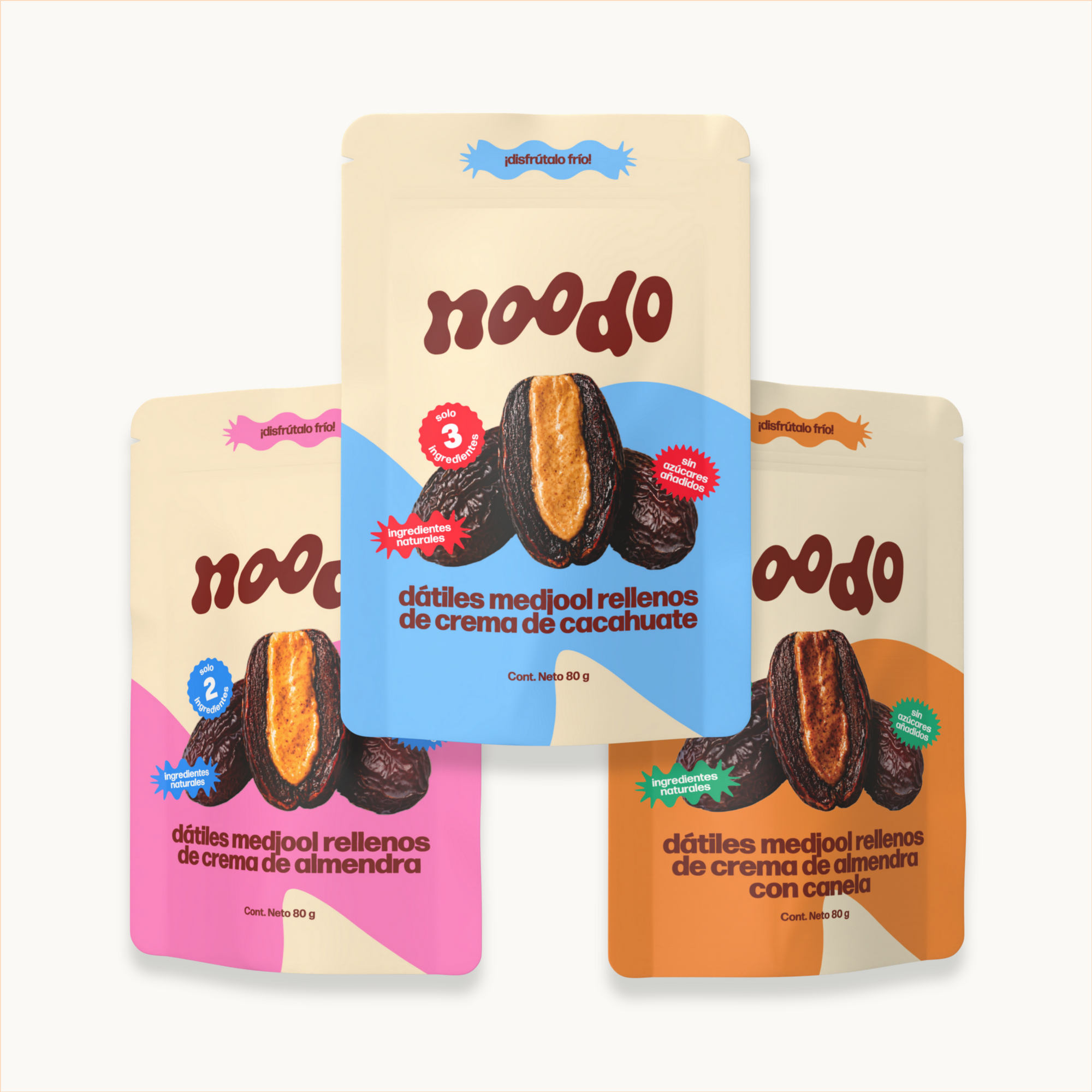mix noodo dátiles